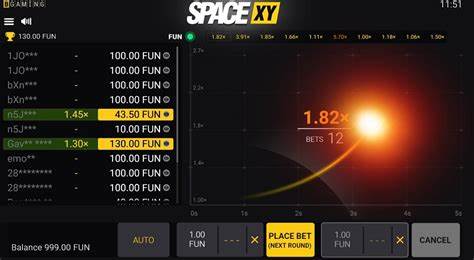 Space XY demo