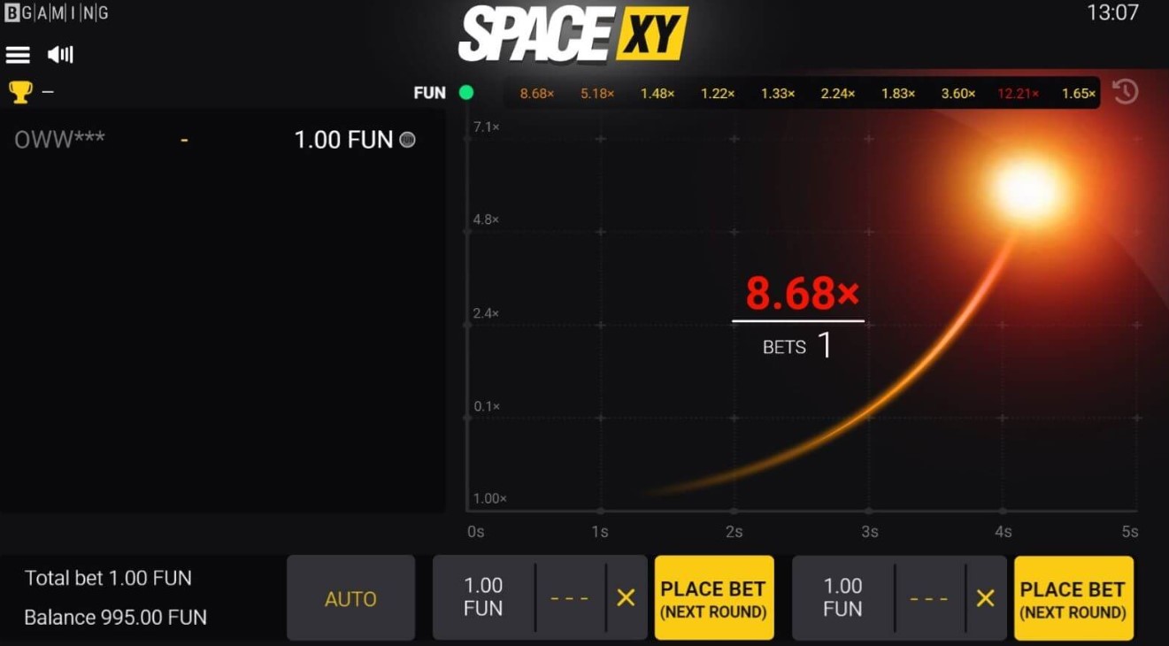 Space XY demo version